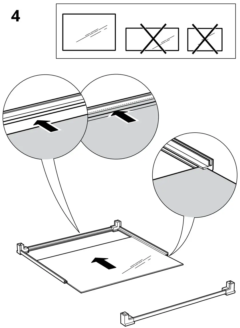 IKEA SKUFFEN Transparent Shoe Box - fig 6