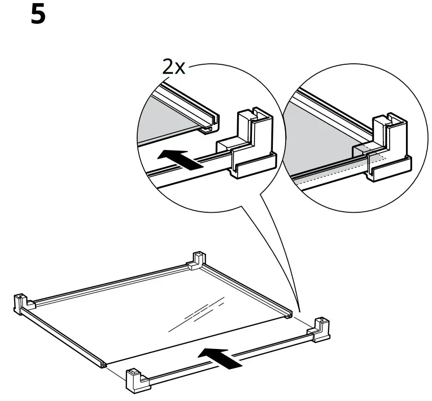 IKEA SKUFFEN Transparent Shoe Box - fig 7
