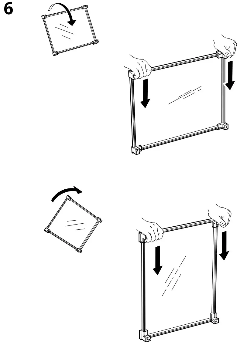IKEA SKUFFEN Transparent Shoe Box - fig 8
