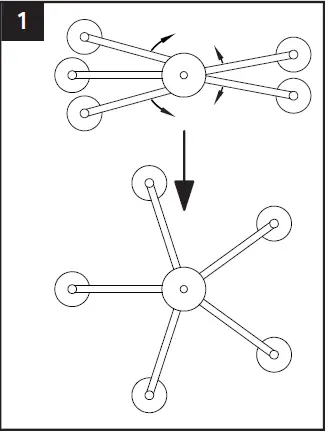 KICHLER 82380, 82383 Bolson 5 Light Chandelier 04