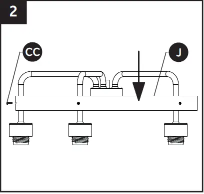 KICHLER 82380, 82383 Bolson 5 Light Chandelier 05