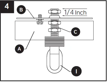 KICHLER 82380, 82383 Bolson 5 Light Chandelier 09
