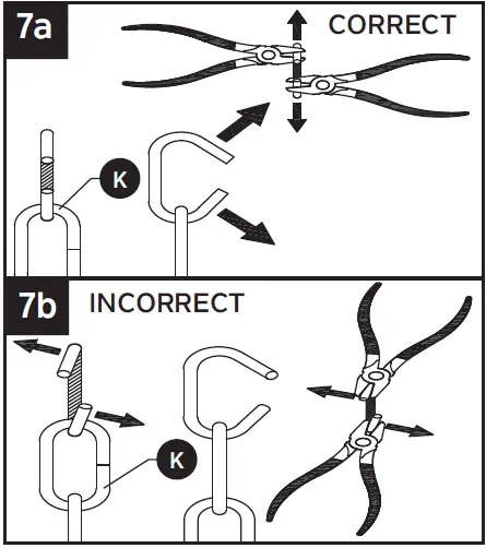 KICHLER 82380, 82383 Bolson 5 Light Chandelier 13