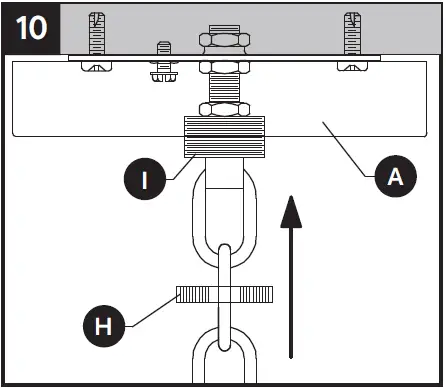 KICHLER 82380, 82383 Bolson 5 Light Chandelier 17