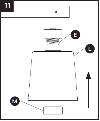KICHLER 82380, 82383 Bolson 5 Light Chandelier 18