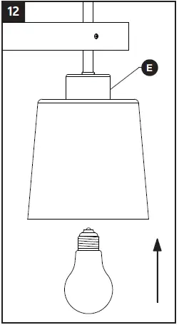 KICHLER 82380, 82383 Bolson 5 Light Chandelier 19