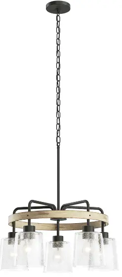 KICHLER 82380, 82383 Bolson 5 Light Chandelier product