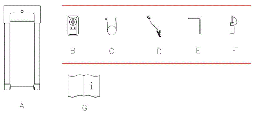 ProRunner-TW136B-X1-Walk-Treadmill-fig-1