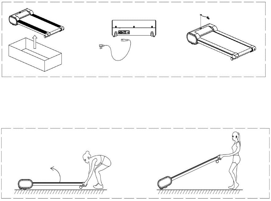 ProRunner-TW136B-X1-Walk-Treadmill-fig-6