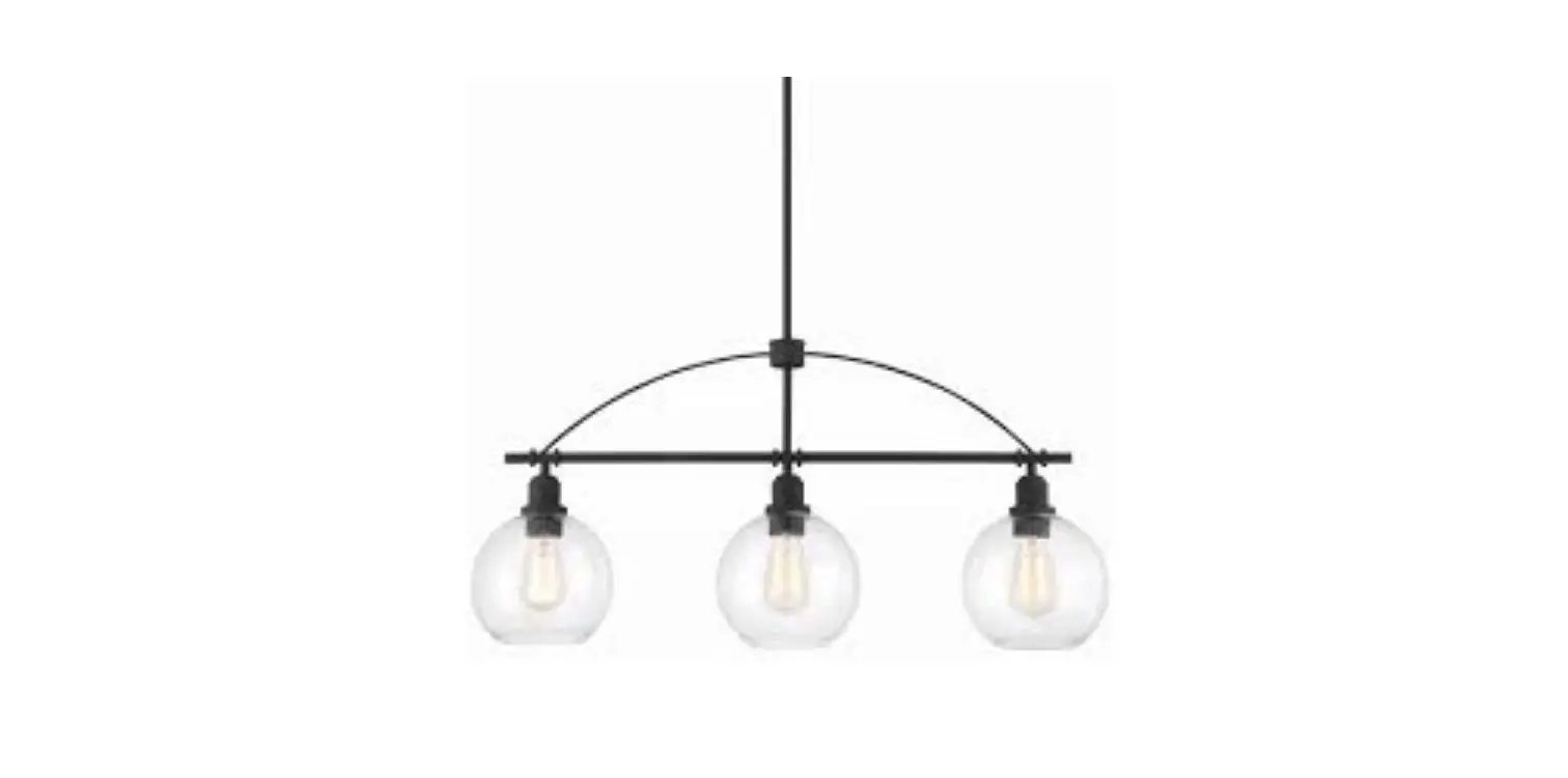 Acroma 7103azcl 3-light Kitchen Island Modern Pendant Instruction Manual