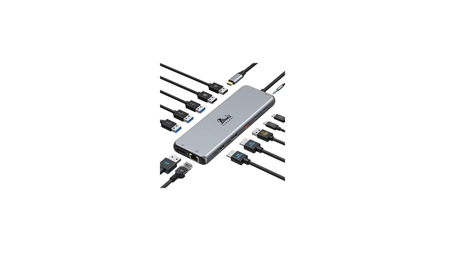 Plexgear Cb1018 13-port Usb-c Multi Adaptor User Manual Plexgear Cb1018 13-port Usb-c Multi Adaptor User Manual