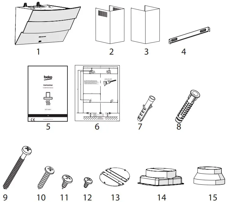 Installation accessories