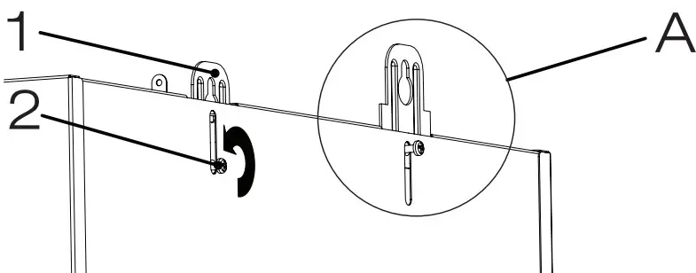 Installation of appliance