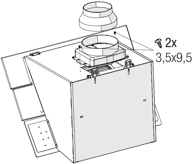 Installation of appliance