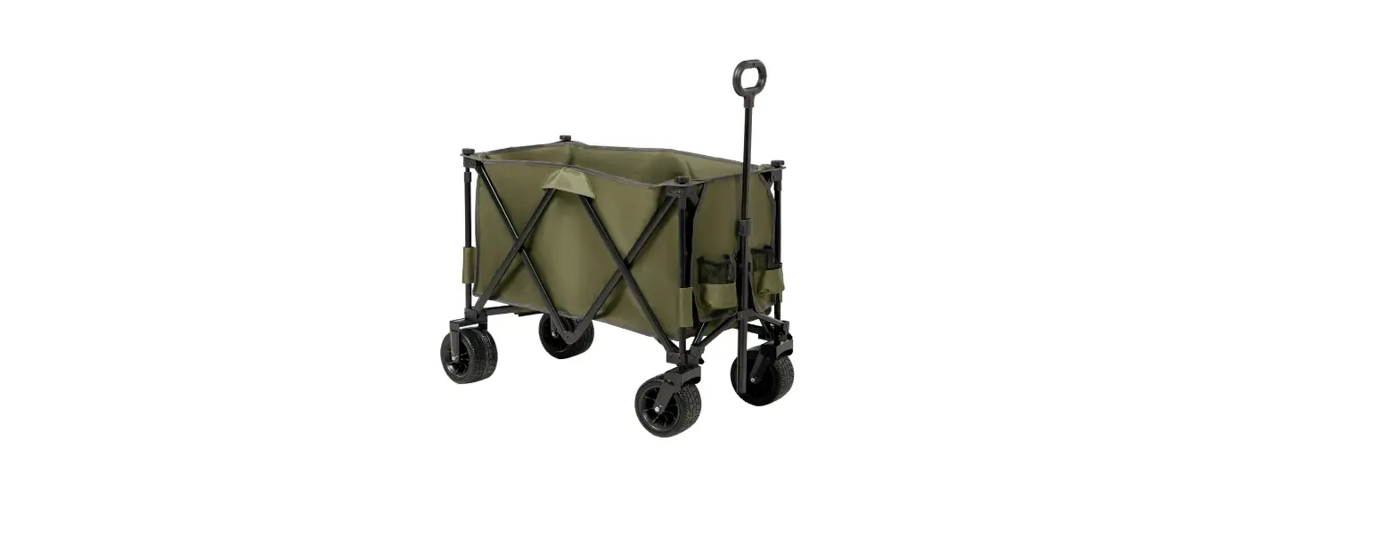 Outsunny 845-848v00dg Folding Garden Trolley Instruction Manual