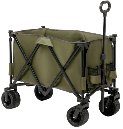 Outsunny-845-848V00DG-Folding-Garden-Trolley-prodcut