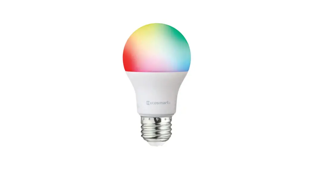 Ecosmart 1006 778 604 Remote Controlled Led A19 Color Changing Smart Bulb Kit User Guide Ecosmart 1006 778 604 Remote Controlled Led A19 Color Changing Smart Bulb Kit User Guide