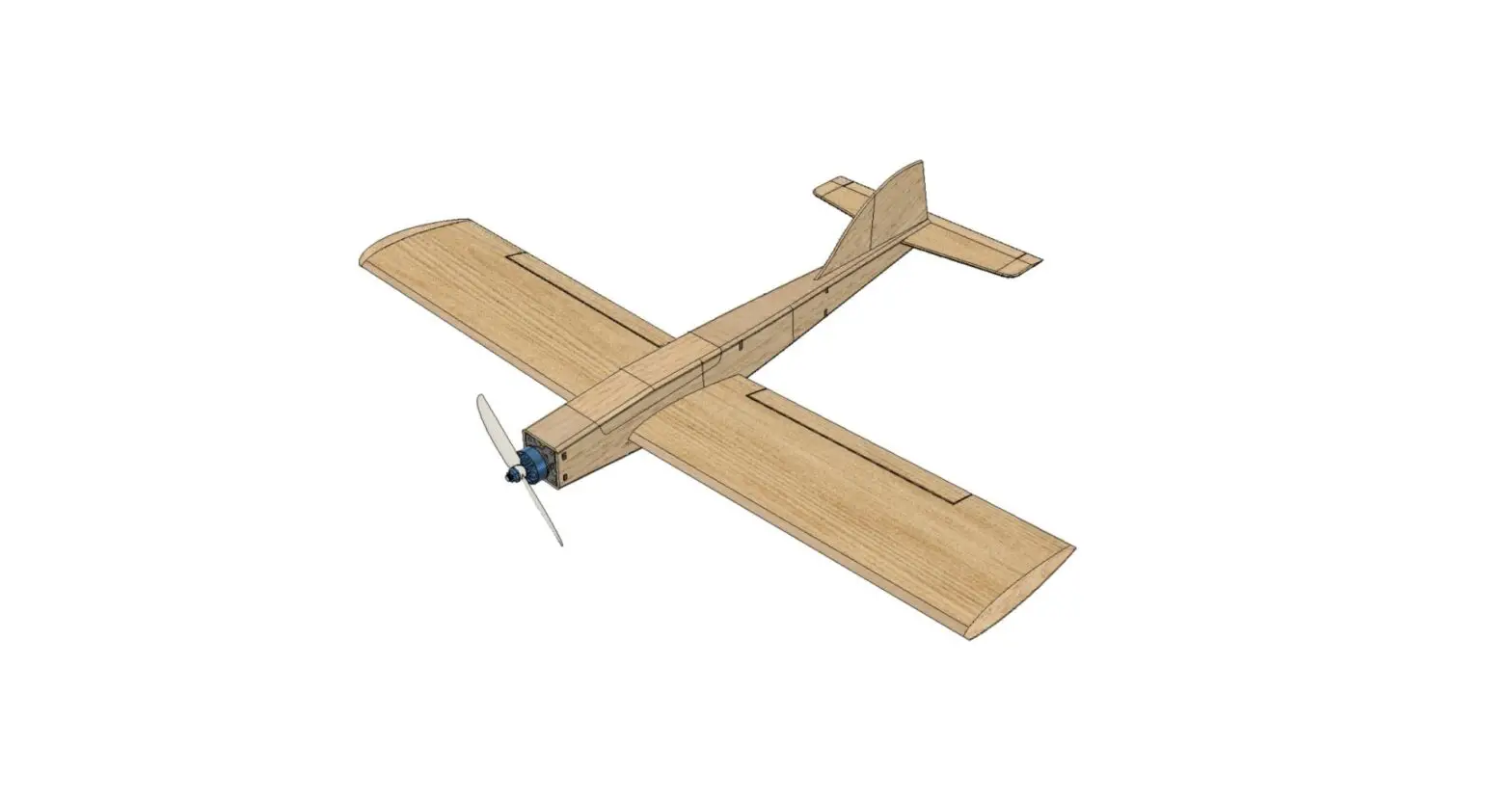 Angelwing Designs Jps3 Mini Airplane Instruction Manual