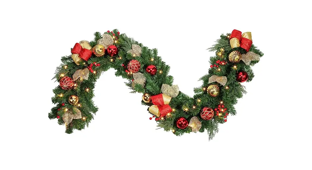 Haute Decor Dcgr7203 Madison Pre-lit Garland Instructions Haute Decor Dcgr7203 Madison Pre-lit Garland Instructions