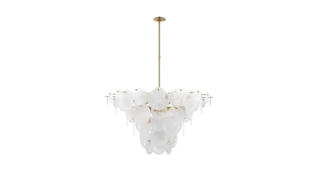 Visual Comfort Arn 5454 Loire Extra Large Chandelier Instruction Manual