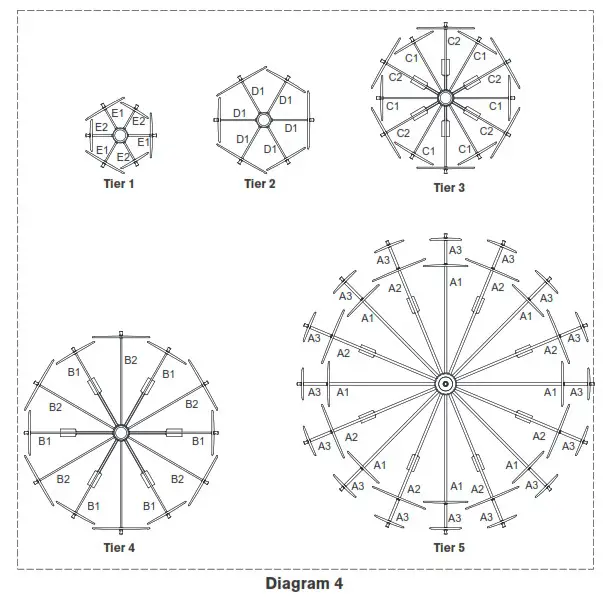 VISUAL COMFORT ARN 5454 Loire Extra Large Chandelier - icon 1