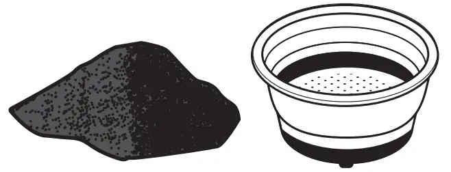 Mr Coffee BVMC ECM PMPAT Series One Touch Coffeehouse  - FILTER 1