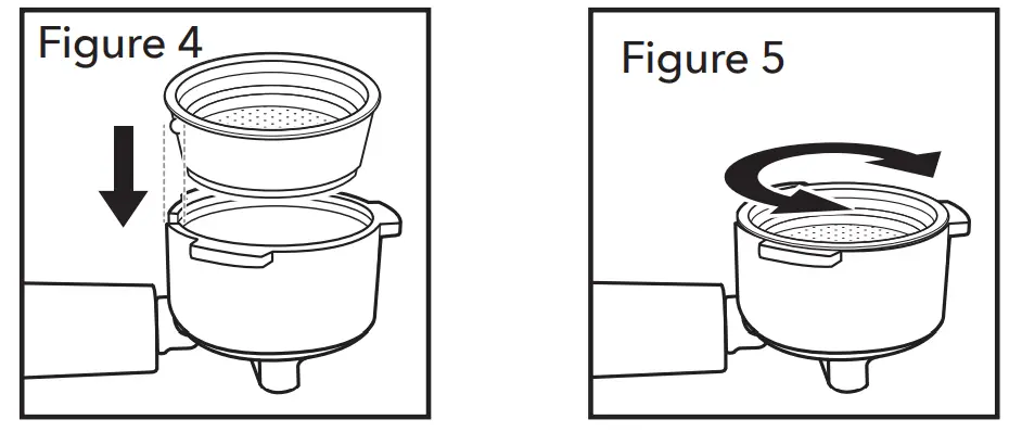 Mr Coffee BVMC ECM PMPAT Series One Touch Coffeehouse  - FILTER O