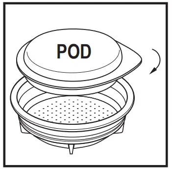 Mr Coffee BVMC ECM PMPAT Series One Touch Coffeehouse  - FILTER On 1