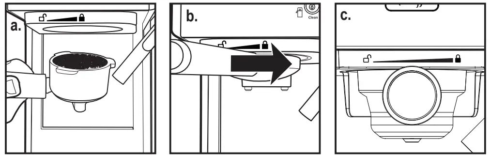 Mr Coffee BVMC ECM PMPAT Series One Touch Coffeehouse  - FILTER On 2