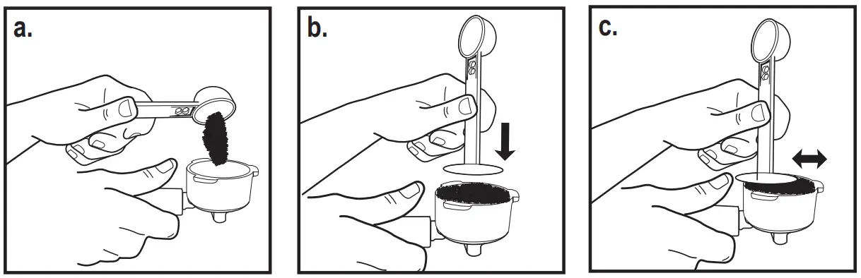 Mr Coffee BVMC ECM PMPAT Series One Touch Coffeehouse  - FILTER On