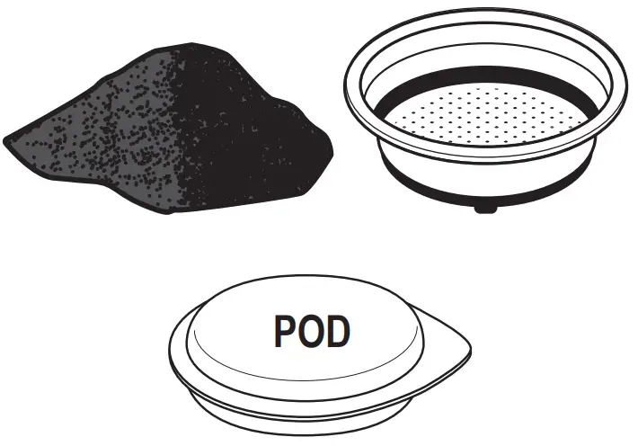 Mr Coffee BVMC ECM PMPAT Series One Touch Coffeehouse  - FILTER
