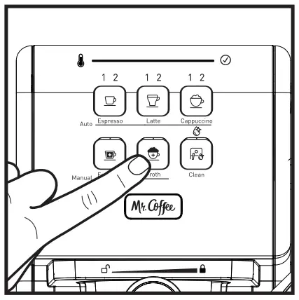 Mr Coffee BVMC ECM PMPAT Series One Touch Coffeehouse  -progress 1