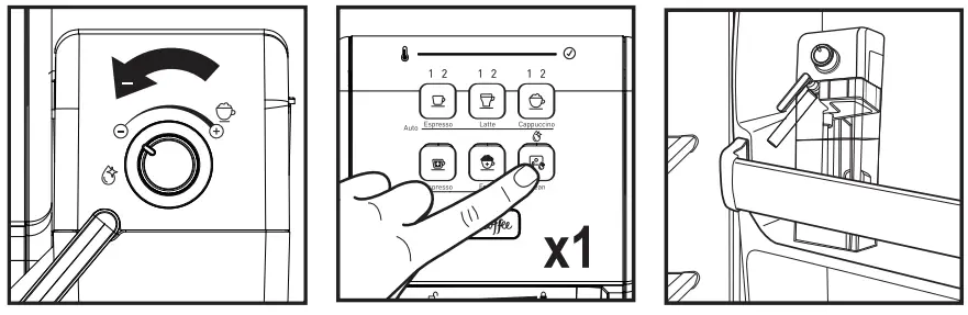 Mr Coffee BVMC ECM PMPAT Series One Touch Coffeehouse  -progress 2