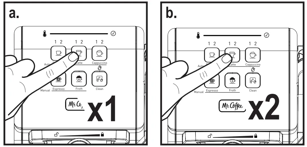 Mr Coffee BVMC ECM PMPAT Series One Touch Coffeehouse  -progress