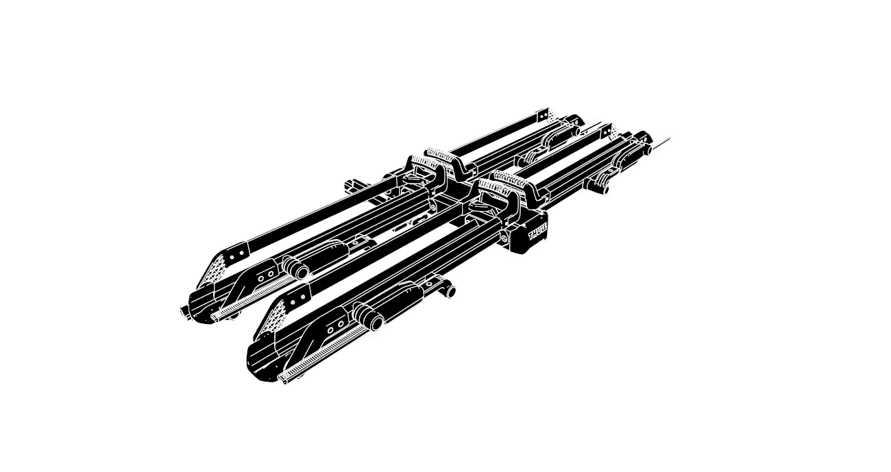 Thule 904011 Helium Platform Xt 2 Bike Carrier Instructions