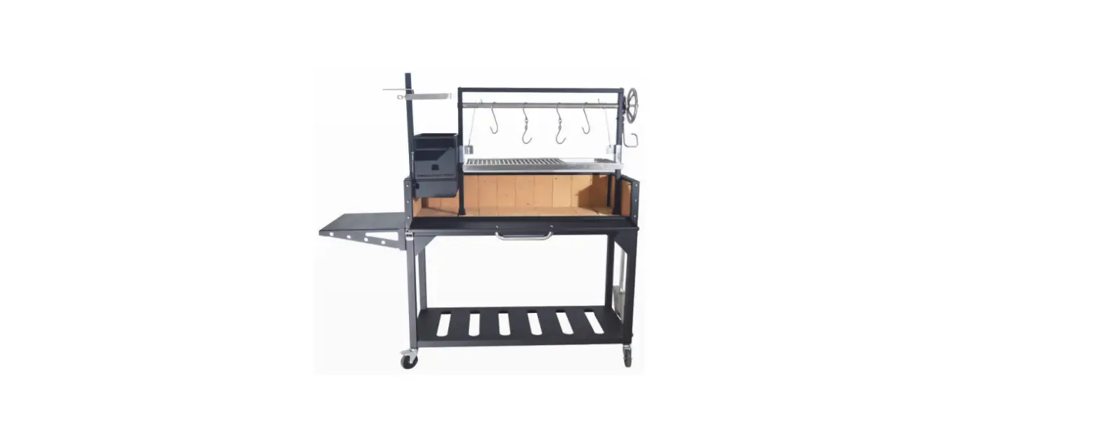 Tagwood Bbq Bbq03si Argentine Santa Maria Wood Fire And Charcoal Grill Instruction Manual