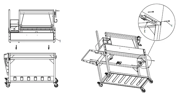 TAGWOOD-BBQ-BBQ03SI-Argentine-Santa-Maria-Wood-Fire-and-Charcoal-Grill-FIG-10