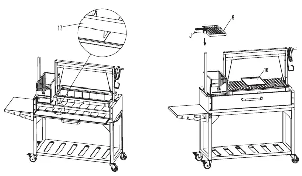 TAGWOOD-BBQ-BBQ03SI-Argentine-Santa-Maria-Wood-Fire-and-Charcoal-Grill-FIG-12