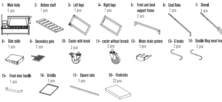 TAGWOOD-BBQ-BBQ03SI-Argentine-Santa-Maria-Wood-Fire-and-Charcoal-Grill-FIG-6