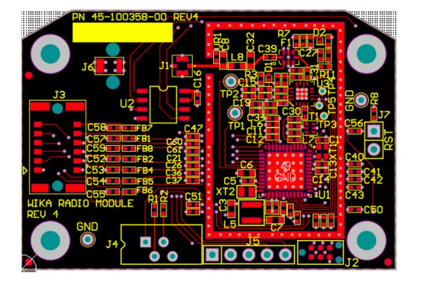 PHASE IV WIKA Radio Transceiver Module