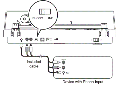 DAYTON-AUDIO-TT-1BT-High-Fidelity-Belt-Drive-Turntable-With-Universal-Tonearm-Headshel-FIG-17