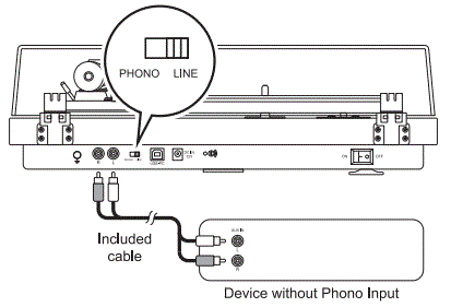 DAYTON-AUDIO-TT-1BT-High-Fidelity-Belt-Drive-Turntable-With-Universal-Tonearm-Headshel-FIG-18