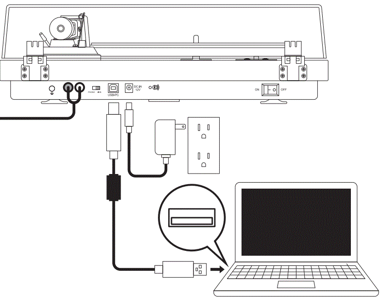 DAYTON-AUDIO-TT-1BT-High-Fidelity-Belt-Drive-Turntable-With-Universal-Tonearm-Headshel-FIG-19