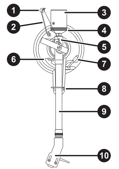 DAYTON-AUDIO-TT-1BT-High-Fidelity-Belt-Drive-Turntable-With-Universal-Tonearm-Headshel-FIG-3