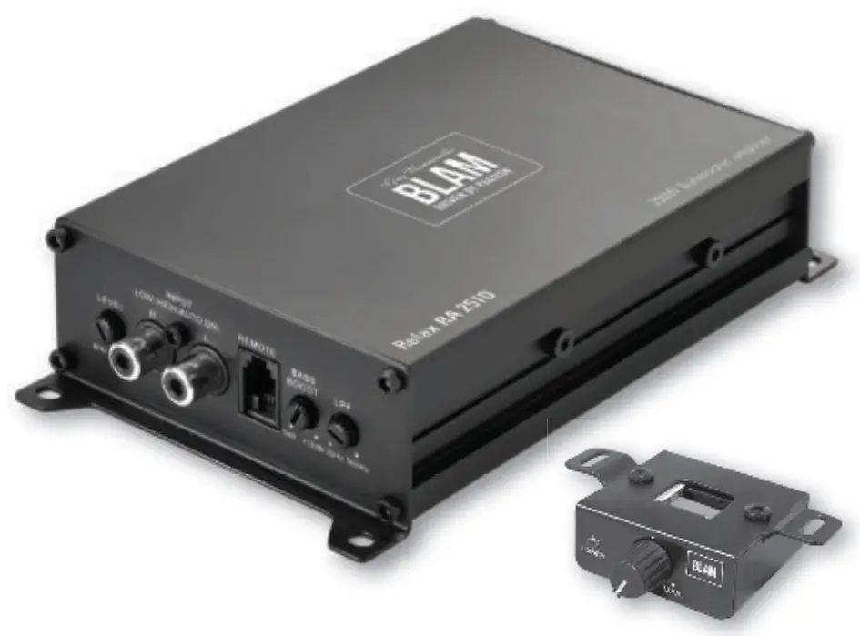 BLAM RA251D Ultra Compact OEM Compatible