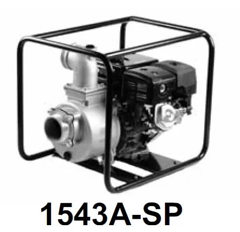 PENTAIR-1542A-SP Series-Gas-Engine-Driven-Self-Priming-Centrifugal-Pump-02