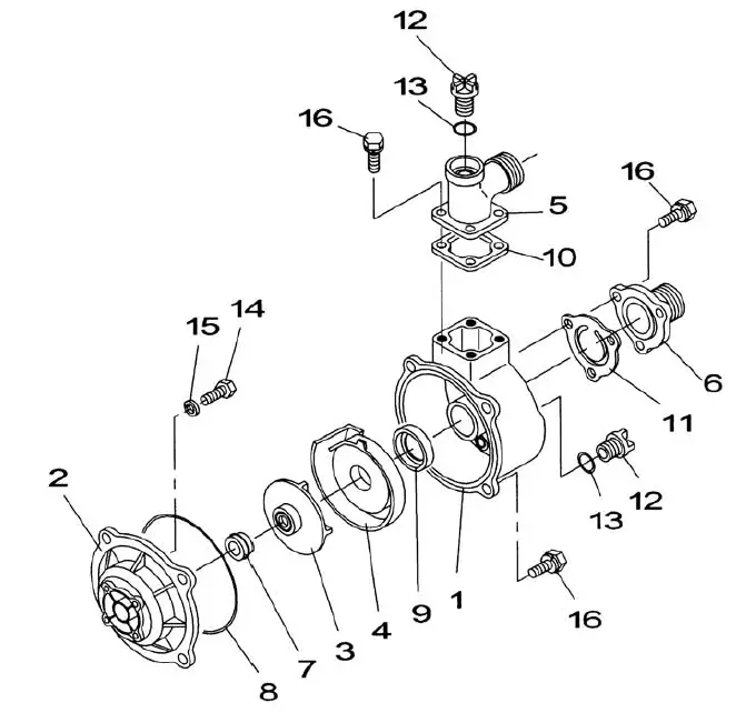 PENTAIR-1542A-SP Series-Gas-Engine-Driven-Self-Priming-Centrifugal-Pump-09