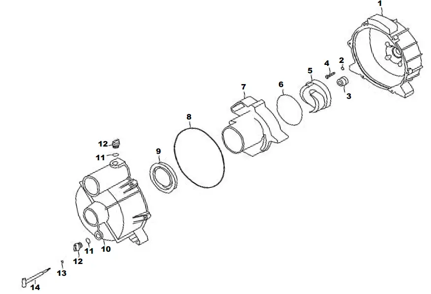 PENTAIR-1542A-SP Series-Gas-Engine-Driven-Self-Priming-Centrifugal-Pump-10