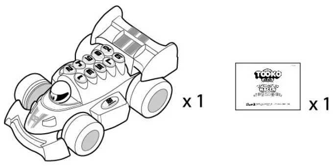 Silverlit EI-9486 My Countdown Racer 1