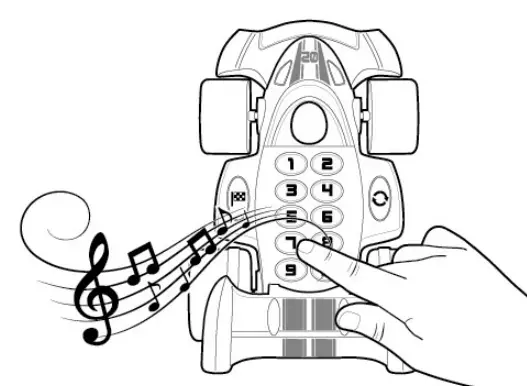 Silverlit EI-9486 My Countdown Racer 7